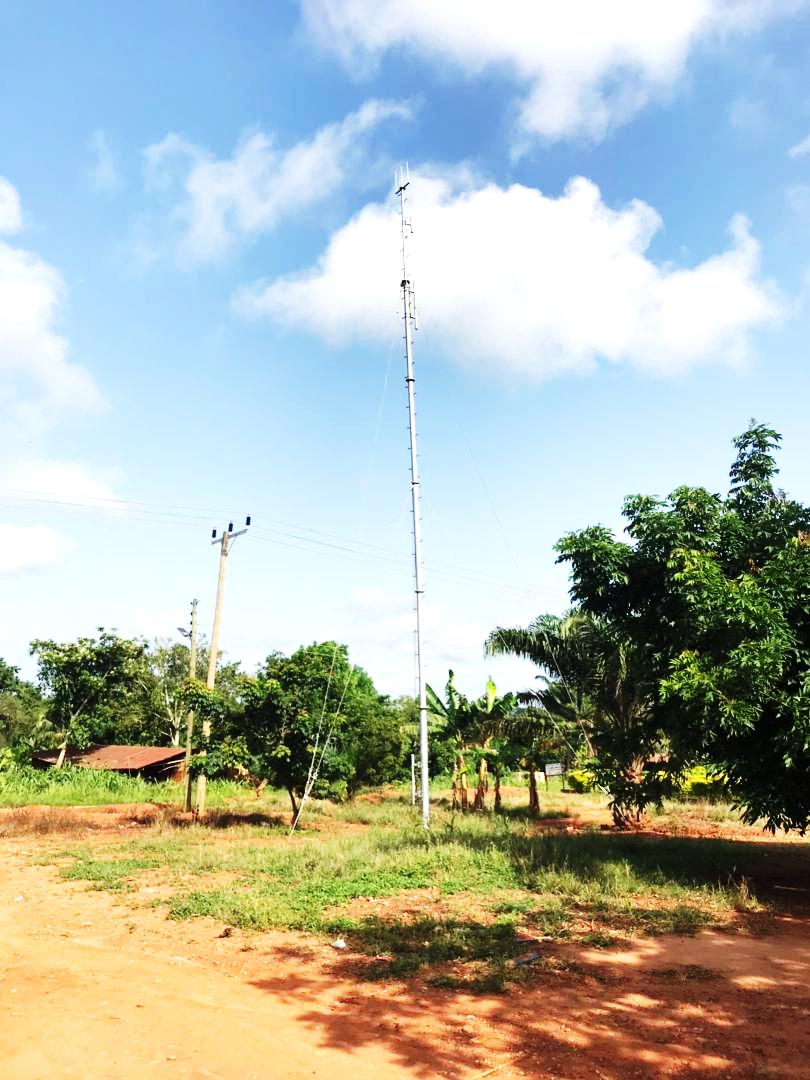 MTN Reception Tower.