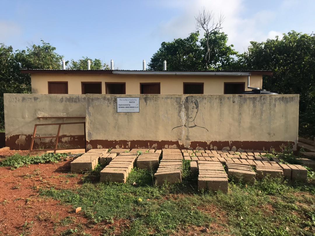 Washrooms for Junior High School.