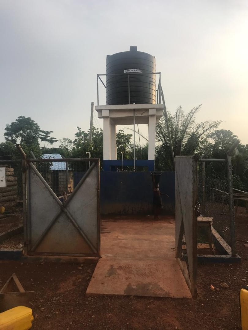 Yamoa water supply system.